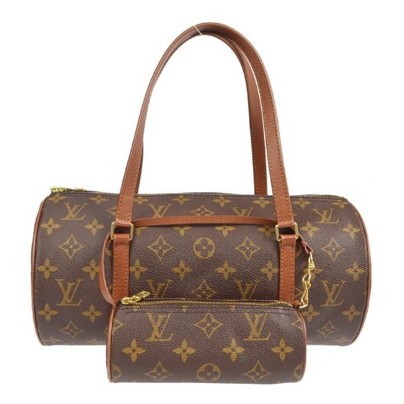 Louis Vuitton Papillon 30 Handbag Purse Monogram Canvas - Picture 1 of 11
